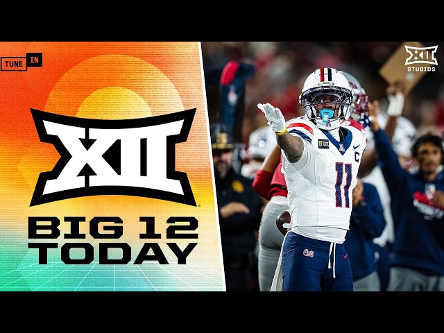 Big 12 Today (Oct. 2, 2026) ft. Week 5 Game Previews, West Virginia Trivia, Interviews & More!