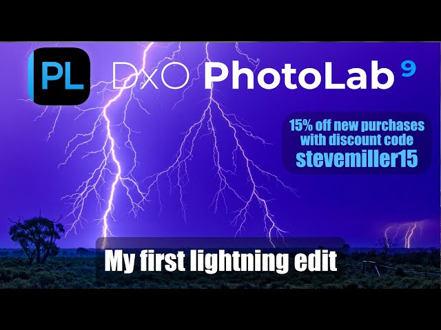 DxO Photolab 9 - Lightning edit