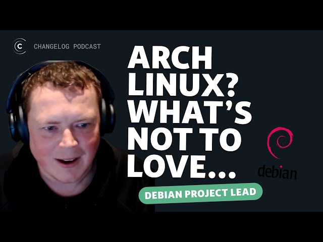 Debian Project Lead shares his opinion of Arch Linux