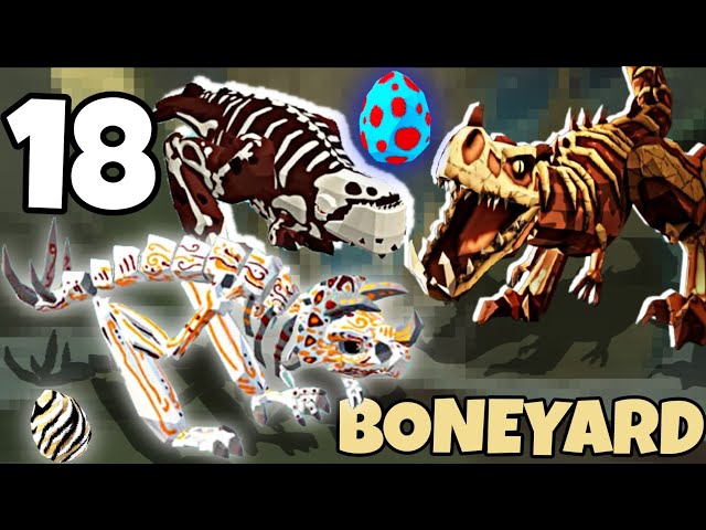I killed 18 boneyard bosses in ugvr!!! 