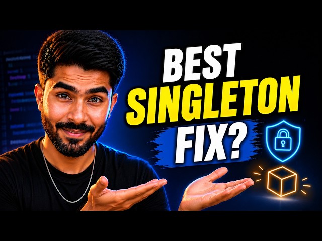 Double-Checked Locking Singleton in Java Explained | Interview Favorite