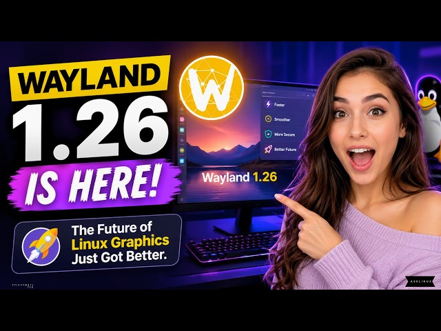 Wayland 1.26 Is Here! The Future of Linux Graphics Just Got Better