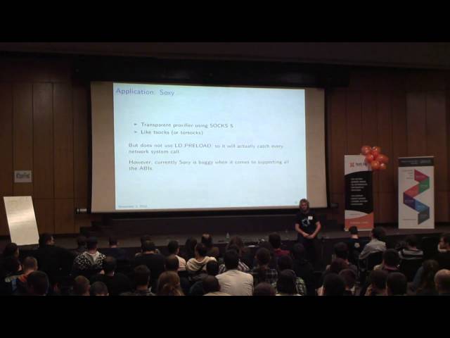 Tracy: System call tracing and system call injection on Linux