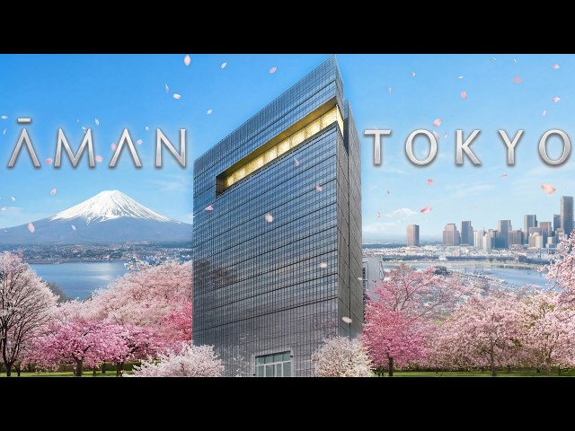 What the Legendary Aman Tokyo is Really Like