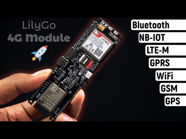 One Board, Multiple Connectivities | Getting Started with T-SIM7000G | IOT Board | ESP32 Board