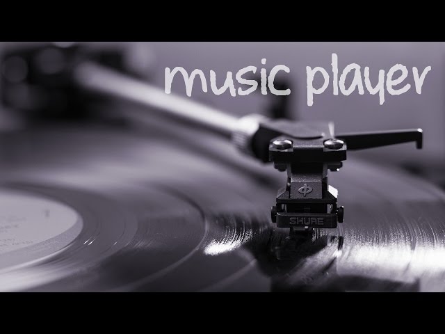 Custom MUSIC PLAYER in JavaScript