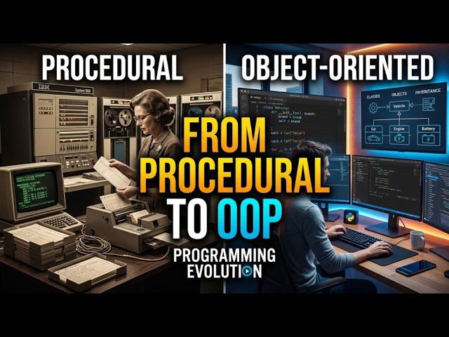 History of Programming Languages | How Object-Oriented Programming (OOP) Was Born