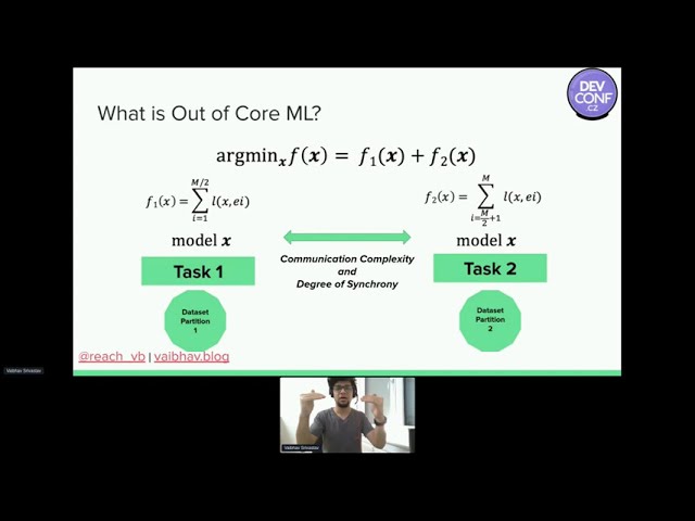 Building Petabyte Scale ML Models with Python - DevConf.CZ 2022