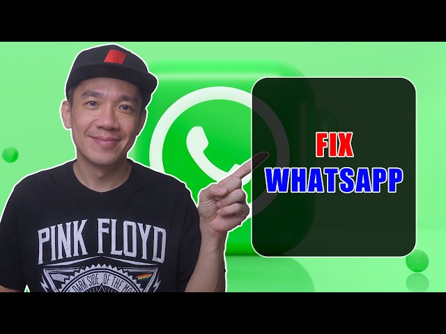 How to Fix WhatsApp Not Sending Photos or Videos on your iPhone - Tutorial