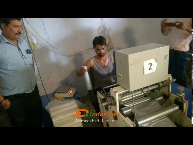 Aluminum Foil Rewinding Machine | J&D Industries
