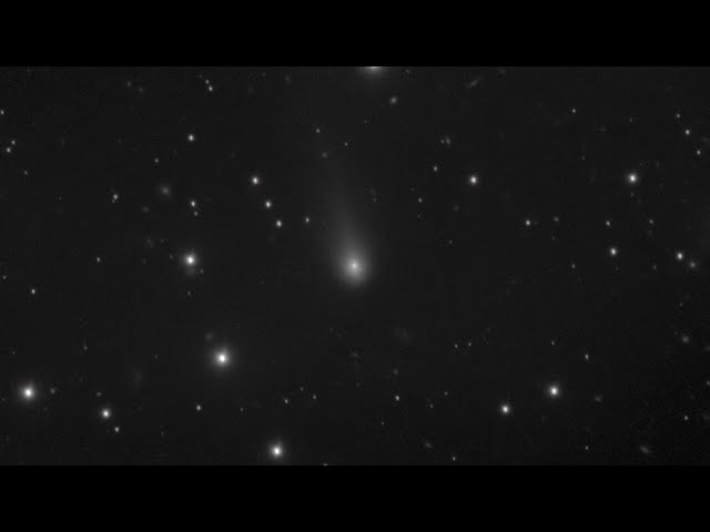 Growing Tail of Interstellar Comet 3I/ATLAS