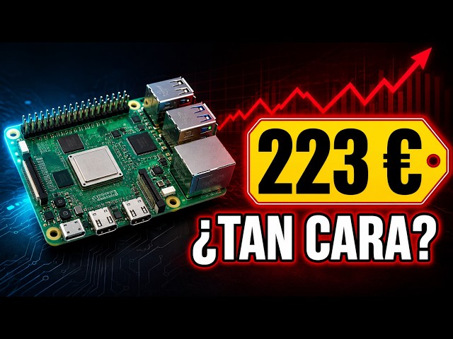 Raspberry Pi 5 for €223 | Why Is It So Expensive?