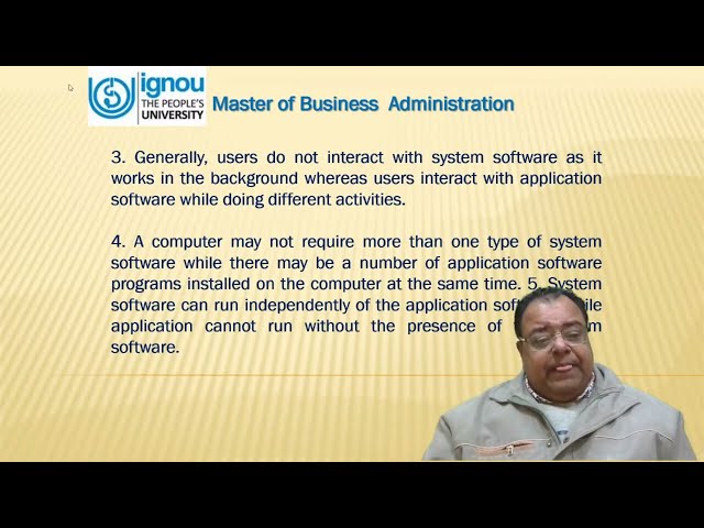 MMPC - 008 (Part- 6) Information Systems for Managers