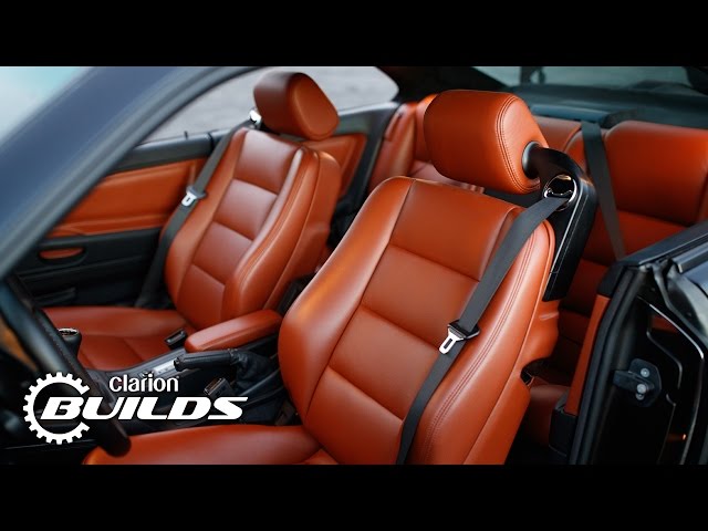 Clarion Builds 90’s BMW 8 Series Restomod Gets Interior Upgrade