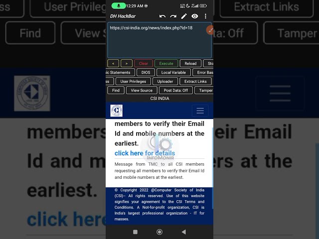 Dh hackbar Full Tutorial | SQL Injection Tutorial | Deface Website 