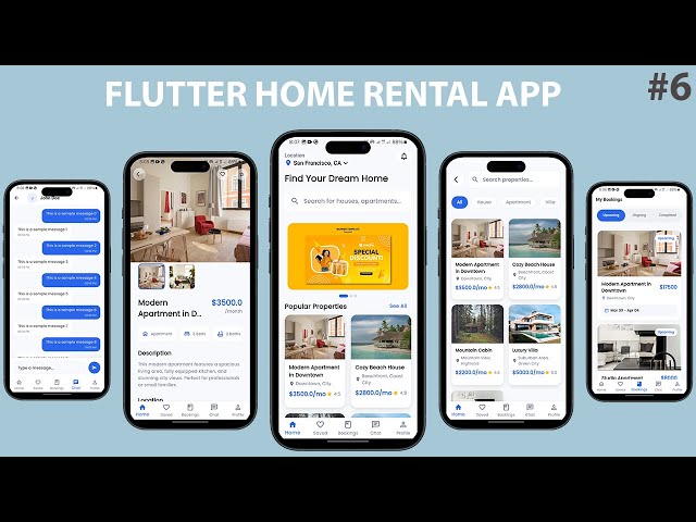 Complete Flutter Firebase Home Rental App - SignUp Screen | Speed Code Tutorial (Part 6) | 2025