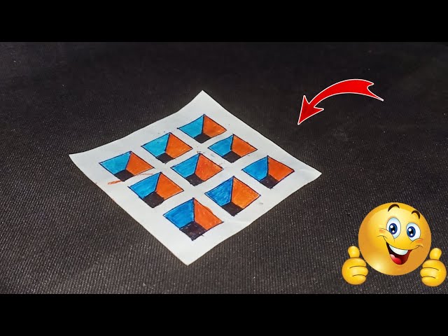😱 दिमाग हिला देने वाला || Easy 3D Drawing Tutorial || 3d Ilusion || @PRO EXPERIMENT 1000