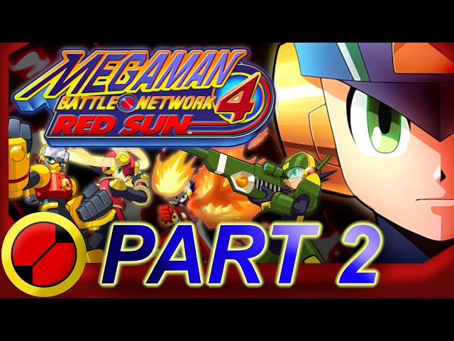 New Game Bust - Mega Man Battle Network 4 Review (PART 2)