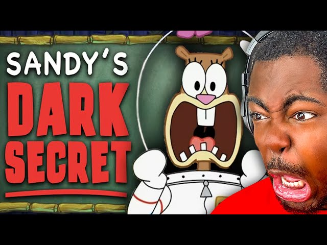 What is Sandy Cheeks HIDING from us?!