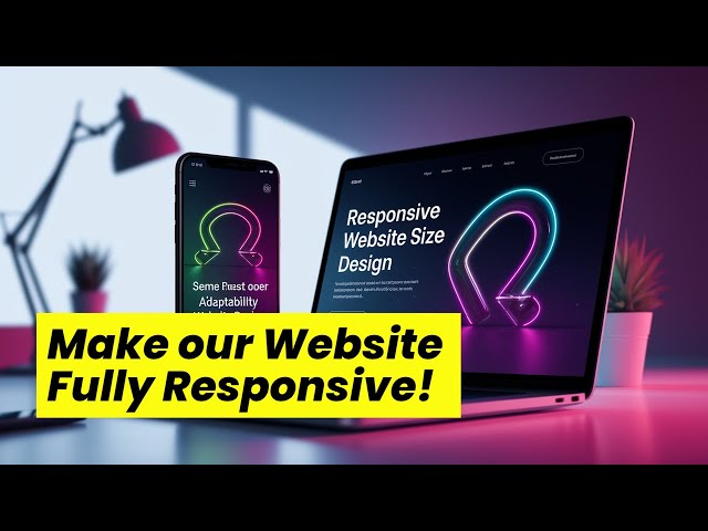 Make Your Website Fully Responsive!