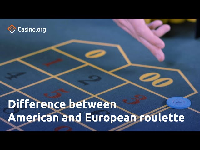 The differences between European & American Roulette | Roulette Strategy | Casino Org