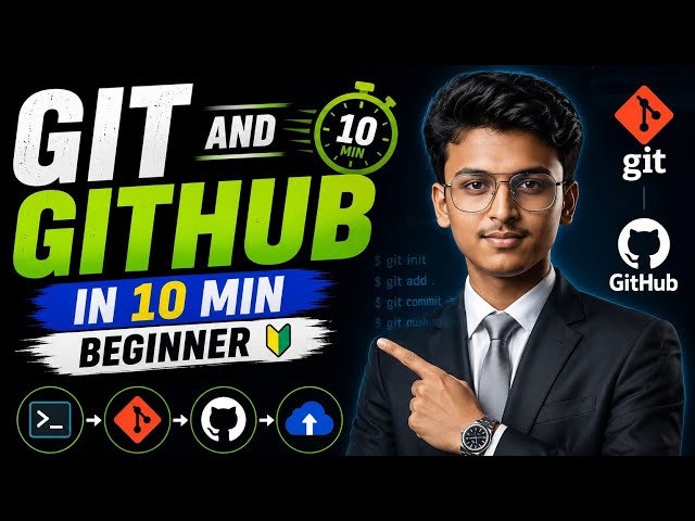 Git & GitHub Explained in 10 Minutes 🤯 | No Coding Experience Needed @TechTruth-u 