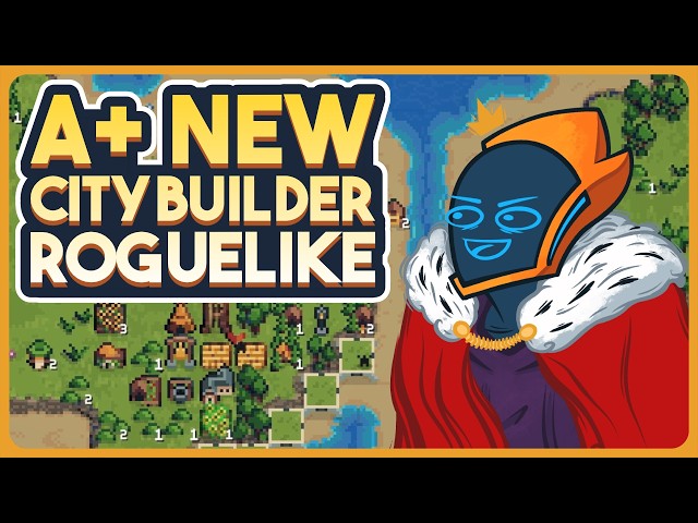 The Best Citybuilder Roguelike I've Played In Ages! - Combolands