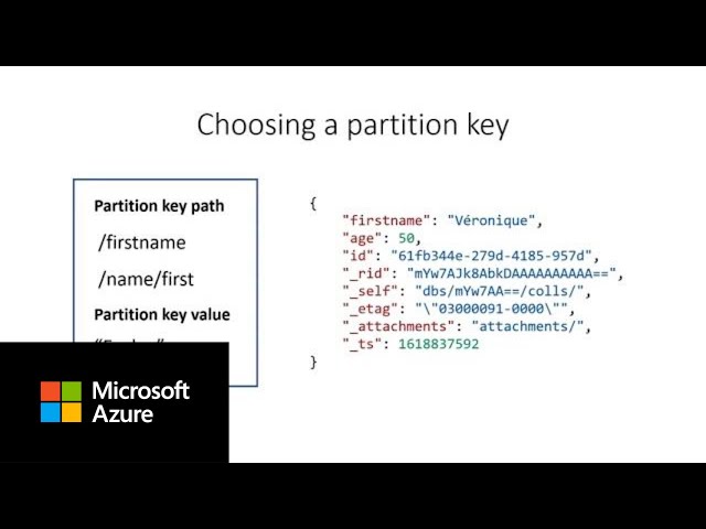 How to choose a partition key in Azure Cosmos DB | Azure Tips and Tricks