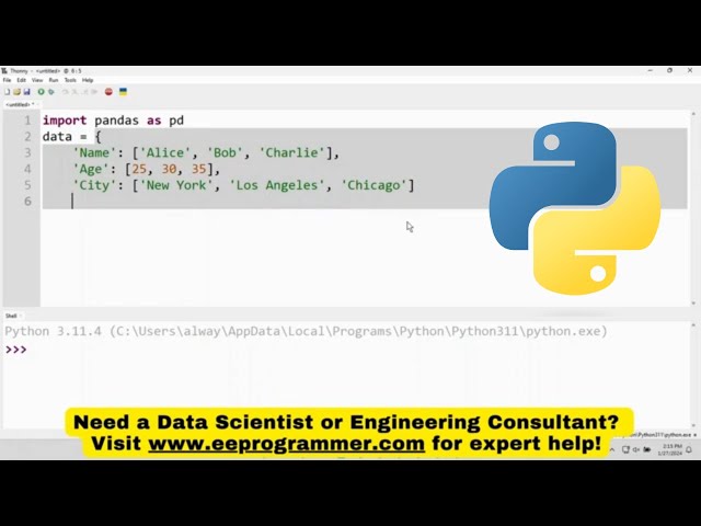 Pandas in Python for Beginners: Master Data Manipulation and Analysis