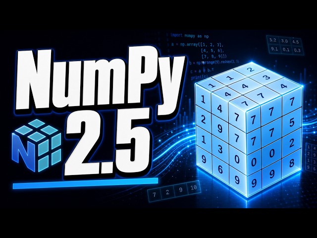 NumPy 2.5 GitHub Explained: Python's Core Data Library