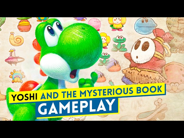 We weren't expecting this: Yoshi and the Mysterious Book has blown our minds