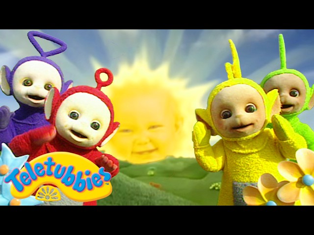 Teletubbies | Best Beach Day Ever! Playing in Summer | Grow with the Teletubbies
