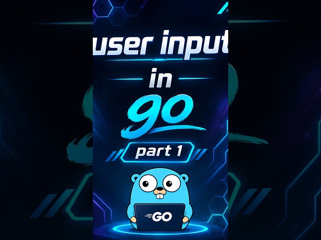 go module | user input 'part 1' | CodeLearning