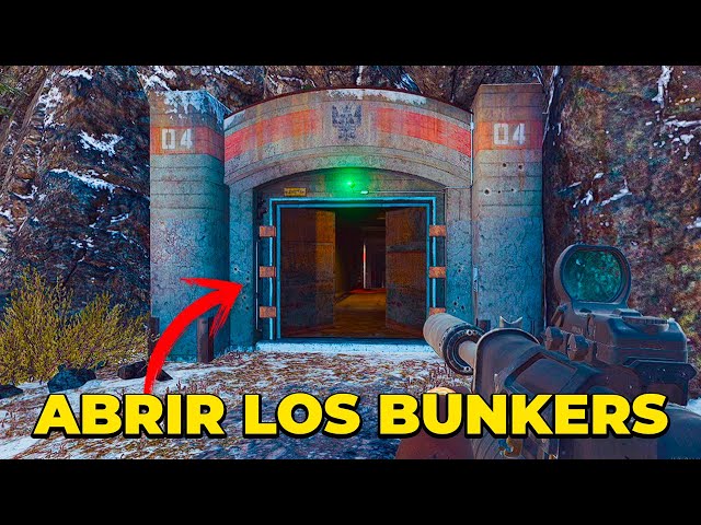 *MUY FACIL* Como ABRIR los BUNKER de VERDANSK | TUTORIAL ABRIR BUNKER Warzone 2025