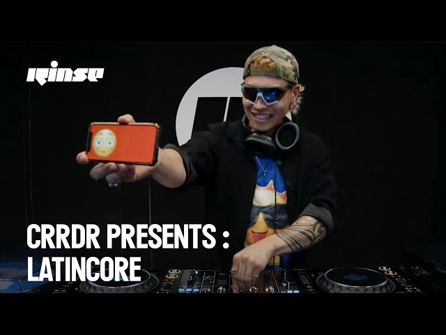 CRRDR PRESENTS : LATINCORE (DJ set) | Rinse France