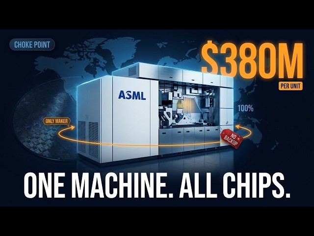 One Dutch Machine Controls Every Advanced Chip on Earth