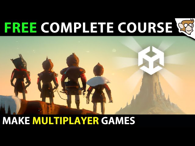 Learn Unity Multiplayer (FREE Complete Course, Netcode for Game Objects Unity Tutorial 2025)