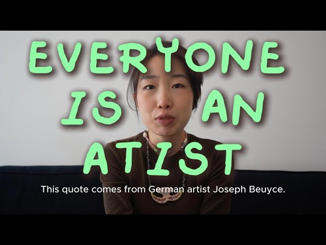 Everyone Is an Artist｜Creative Expression Was Never a Privilege for the Few