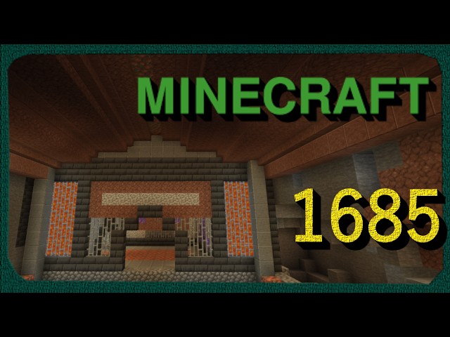 Lets Play Minecraft Episode - 1685 Granite Ceiling