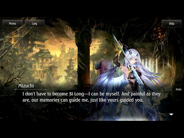 【Shadowverse】Story ► 16. The Empyrean Inn: Last Resort ★ 3. Past and Future