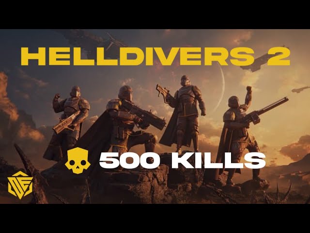 Helldivers 2 / No Commentary / Super Helldive / Bugs / 500 kills