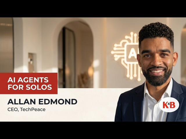 AI Agents Help Solo Operators | Allan Edmond
