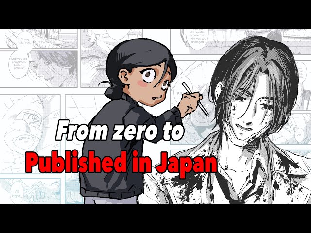 My art journey as a self taught Manga Artist