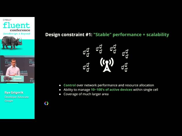 Bandwidth, latency, and radio performance - Crash course on web performance (Fluent 2013)