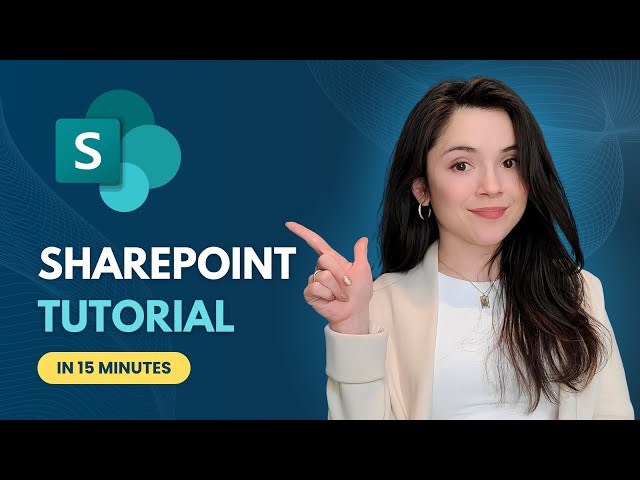 SharePoint Training for 2024 | Create and Customize Communication Sites