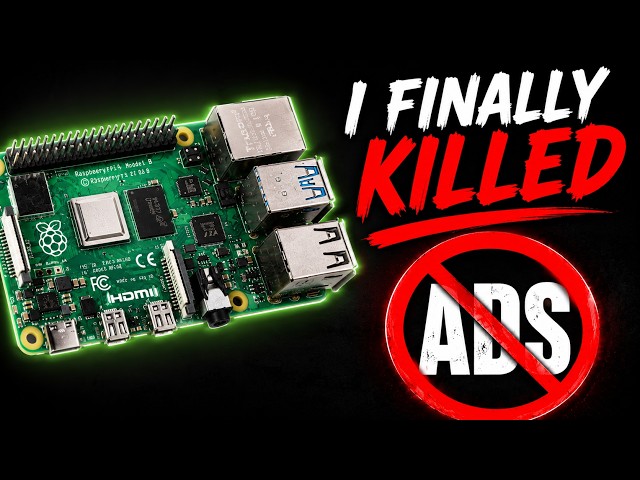 This Raspberry Pi Ended Ads Across My Entire Home