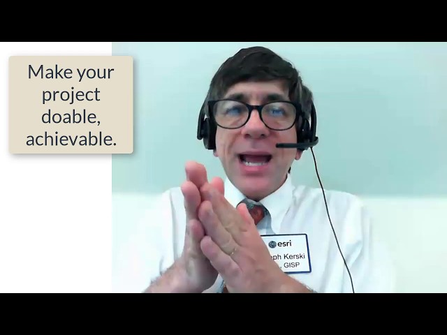 What should I do for my GIS project?  Full Video