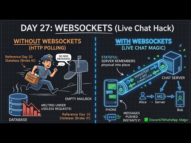 HTTP vs WebSockets: The Chat Application Dilemma