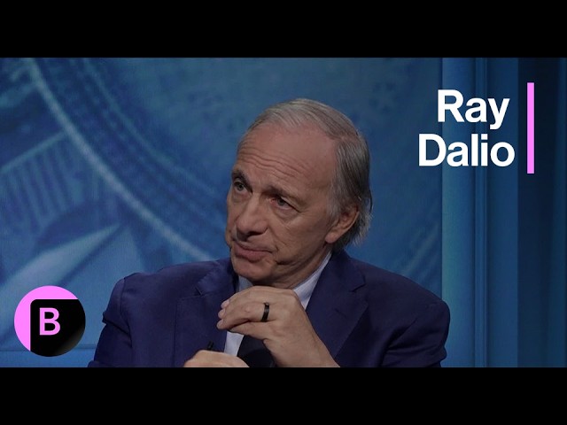 Ray Dalio on the US Debt Crisis, Interest Rates, AI, Risk in Europe, US vs. China
