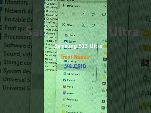Samsung S23 Ultra Imei Repair V4 CPID